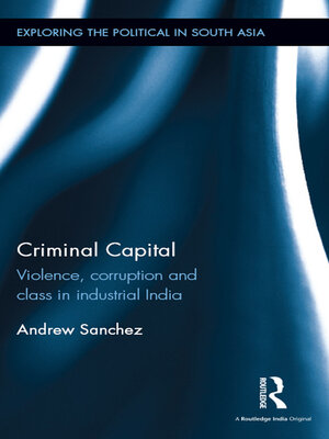 cover image of Criminal Capital